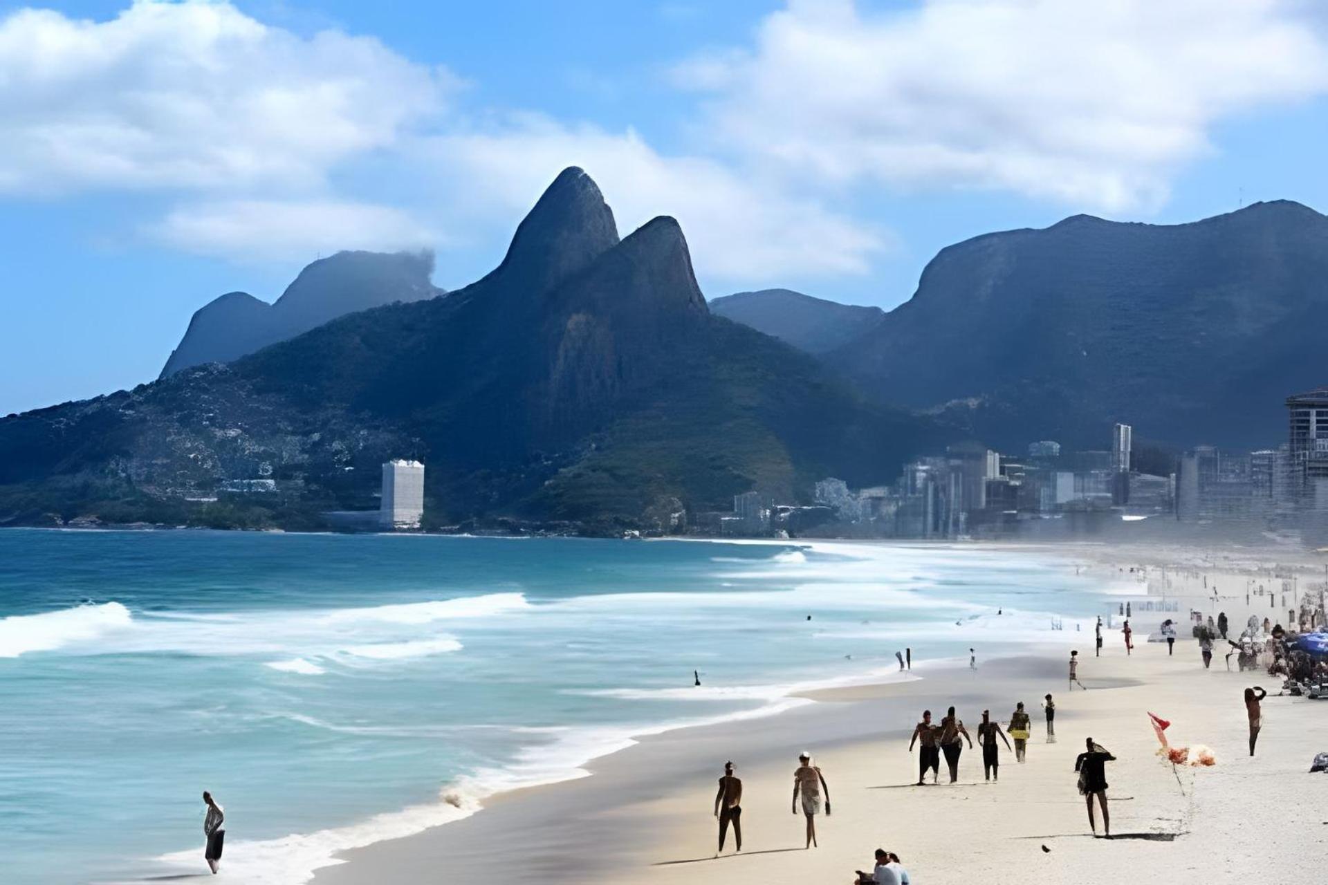 Laranjeiras Cristo Redentor Apartment Rio de Janeiro Exterior photo