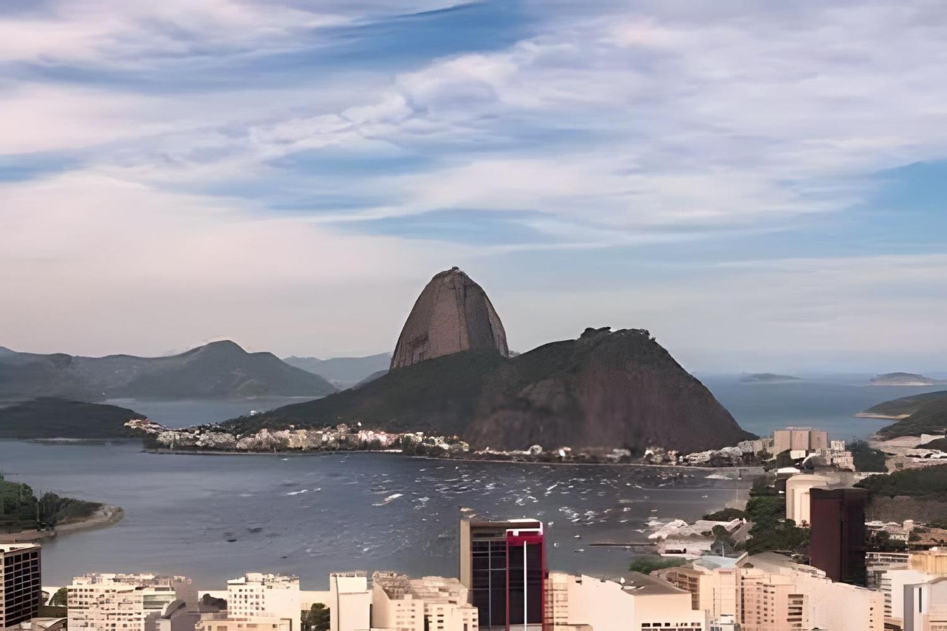 Laranjeiras Cristo Redentor Apartment Rio de Janeiro Exterior photo