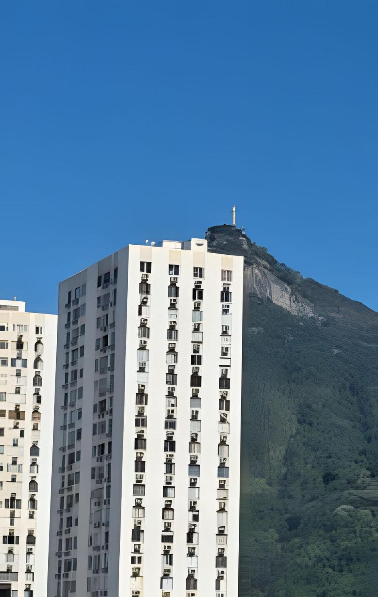 Laranjeiras Cristo Redentor Apartment Rio de Janeiro Exterior photo