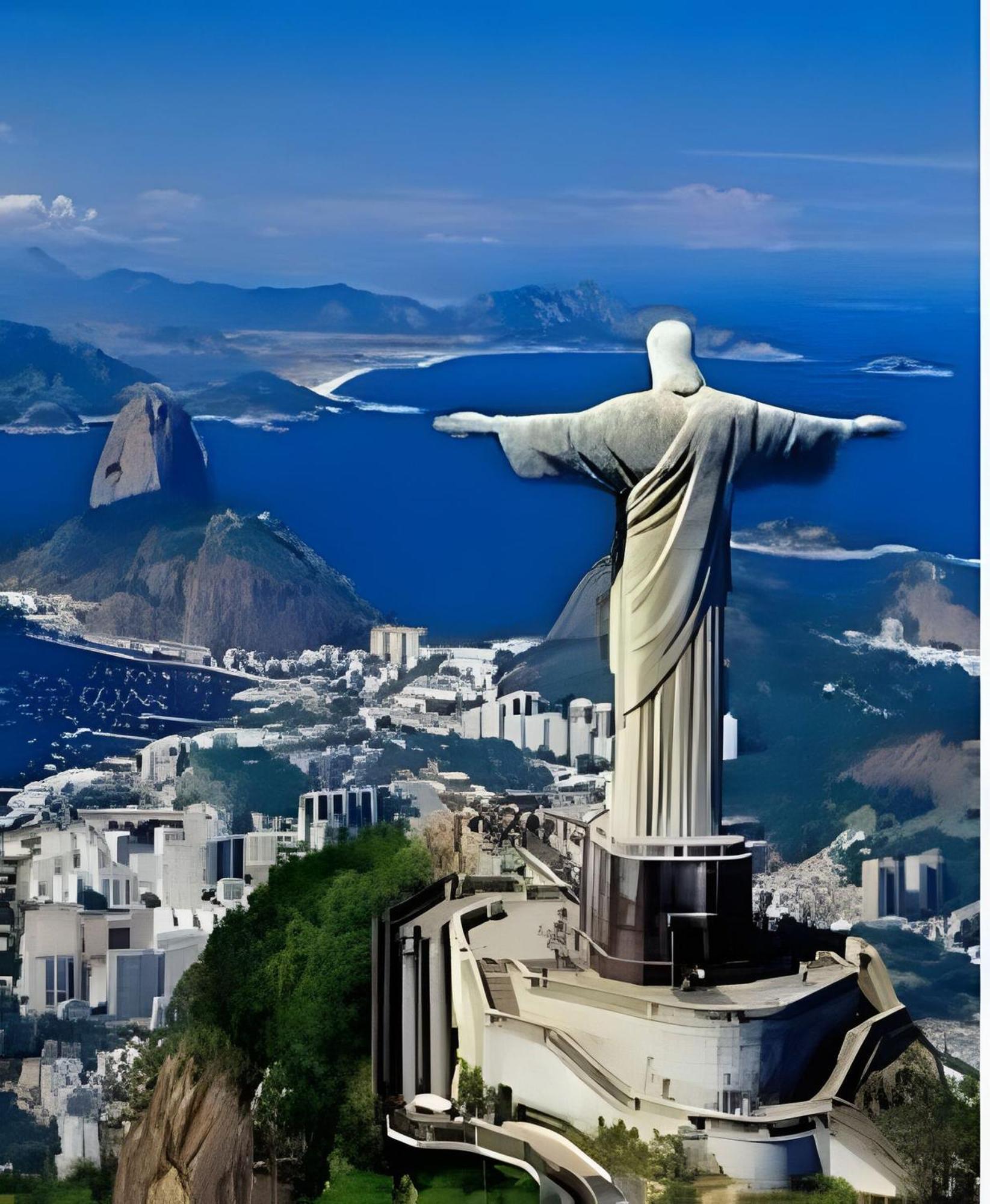 Laranjeiras Cristo Redentor Apartment Rio de Janeiro Exterior photo