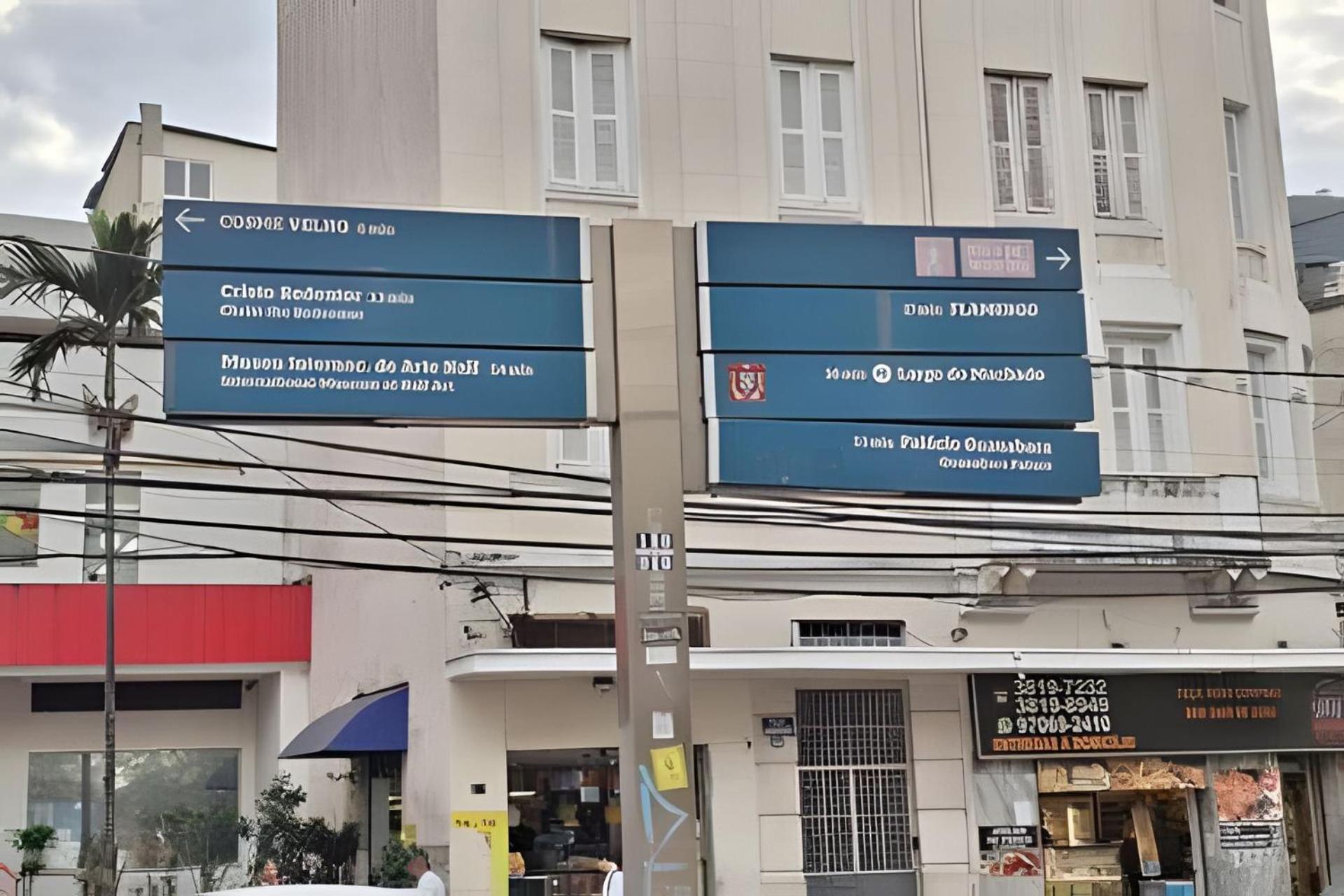 Laranjeiras Cristo Redentor Apartment Rio de Janeiro Exterior photo